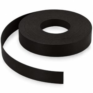 شريط PVC مطفي اسود