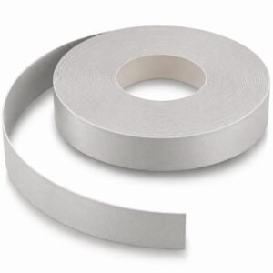 شريط PVC فضي مطفي