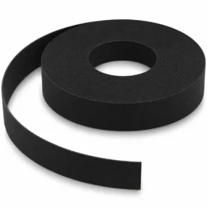 شريط PVC اسود مطفي