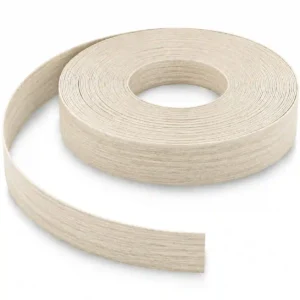 شريط PVC خشبي بيج مطفي 480