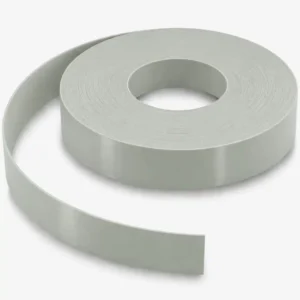 شريط PVC رمادي لامع