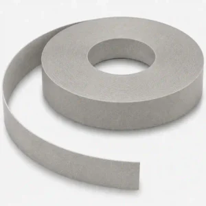 شريط PVC فضي