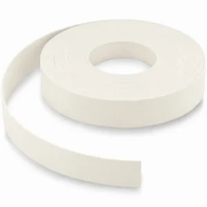 شريط PVC كريمي مطفي