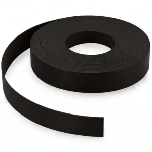 شريط PVC مطفي اسود
