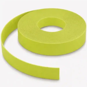 شريط PVC مطفي اصفر