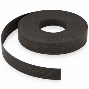 شريط PVC مطفي خشبي
