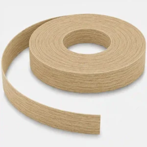 شريط PVC مطفي خشبي بيج