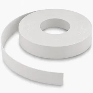 شريط ابيض PVC مطفي