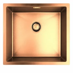 حوض مطبخ روز جولد Rose Gold Honeycomb مقاس 45 سم